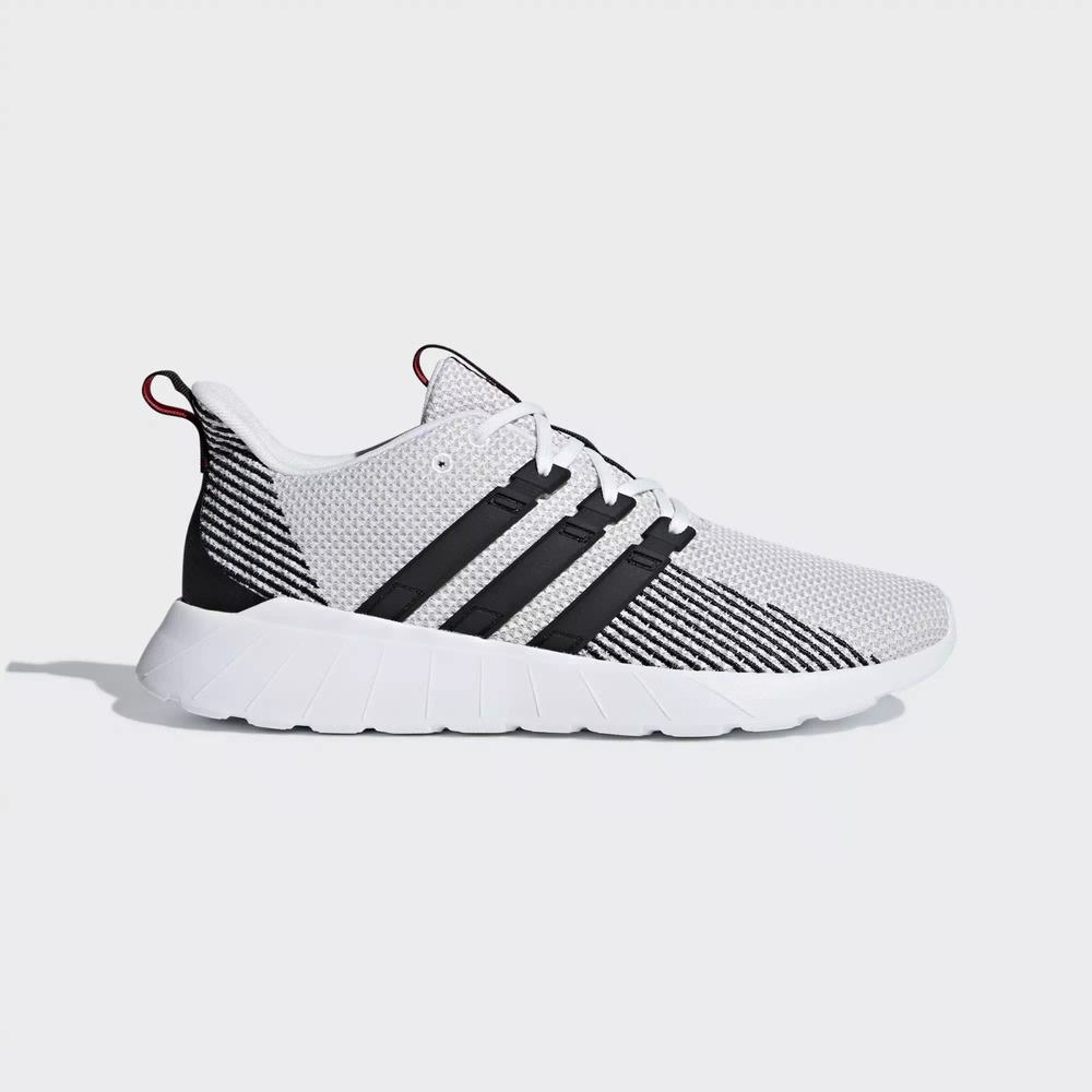 Adidas Questar Flow Tenis Blancos Para Hombre (MX-67819)
